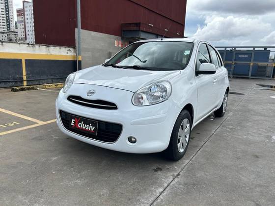 NISSAN MARCH 1.0 S 16V FLEX 4P MANUAL